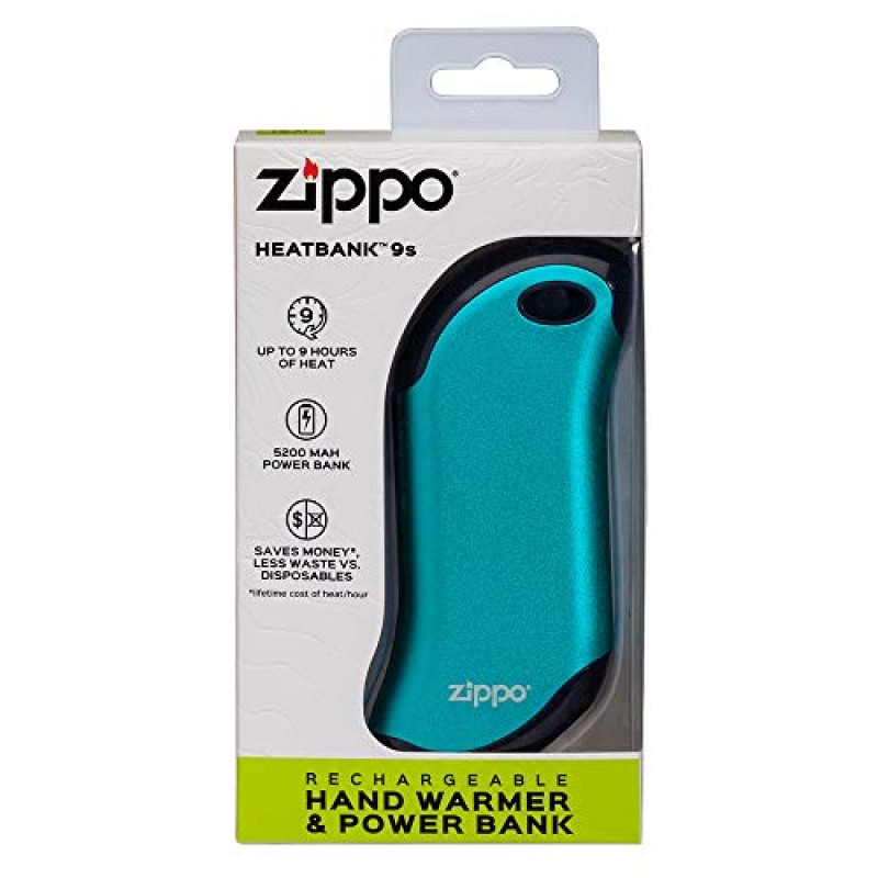 Zippo Heatbank 9s 충전식 손난로