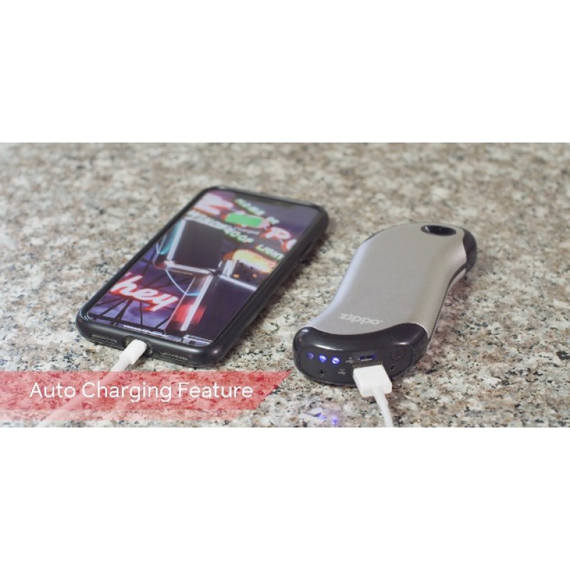Zippo Heatbank 9s 충전식 손난로