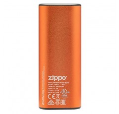 Zippo 실버 히트뱅크 6 충전식 손난로