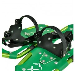 Xtrempro Snowshoes Snow Terrain 경량 인체공학적 디자인 13포인트 크램폰이 포함된 경량 알루미늄 합금 80/120/160/210/300lbs. 용량 - 17인치/21인치/25인치/30인치/36인치