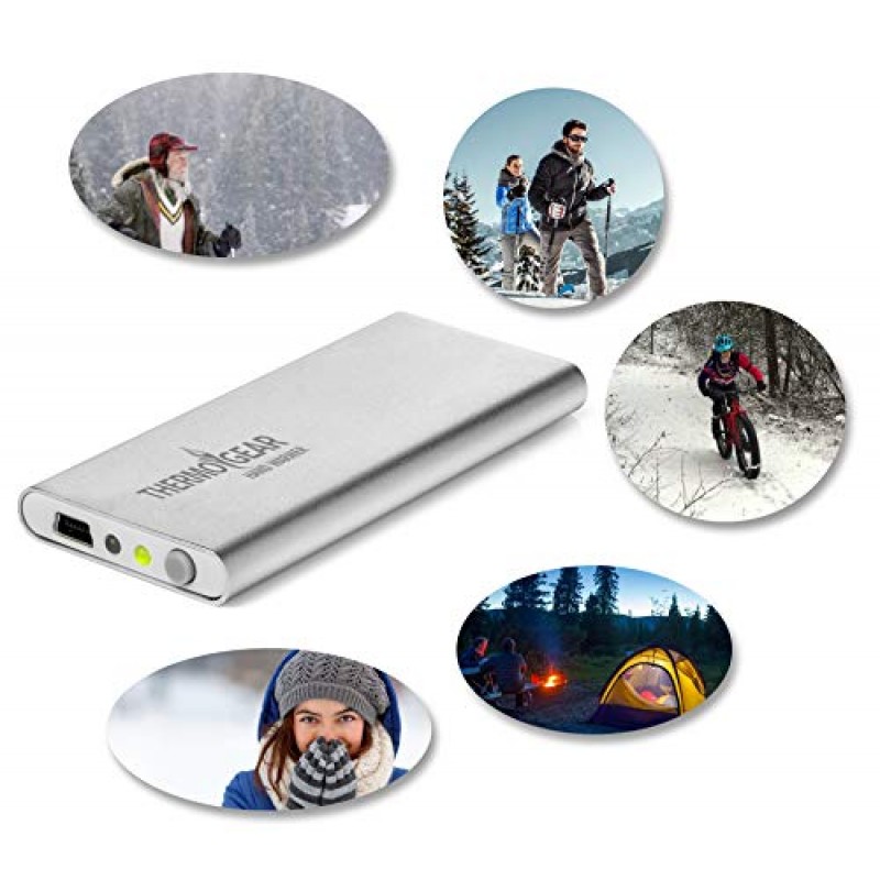 THERMO GEAR 슬림 충전식 손난로