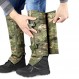 HUNTARMOR 스네이크 각반 다리 보호대: 사냥용 방수 스네이크 챕스, 조절 가능한 다리 각반 낮은 다리를 위한 뱀 물린 보호, 가볍고 유연한 디자인 스네이크 가드는 남성과 여성에게 적합