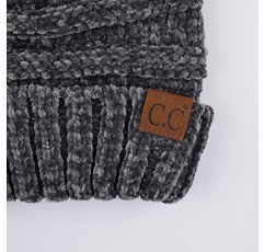 C.C Hatsandscarf 단독 유니섹스 비니 오버사이즈 슬러치 케이블 니트 비니 (HAT-100)
