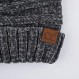 C.C Hatsandscarf 단독 유니섹스 비니 오버사이즈 슬러치 케이블 니트 비니 (HAT-100)