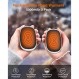 충전식 자기 손난로, Lafhome 2팩 5000mAh 재사용 가능한 휴대용 손난로/전원 은행, 2 in 1 전기 포켓 워머 야외, 사냥, 골프, 캠핑, 여성 남성을 위한 따뜻한 선물용
