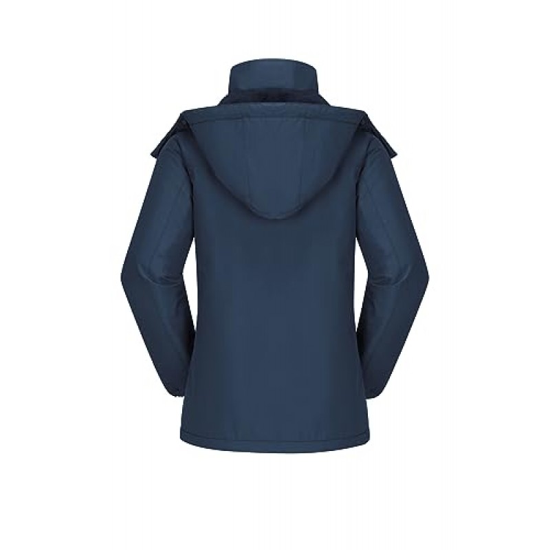 CAMEL CROWN 여성 스키 자켓 Thicken Winter Snow Coat 따뜻한 양털 산 방수 여성 자켓 후드 윈드 브레이커