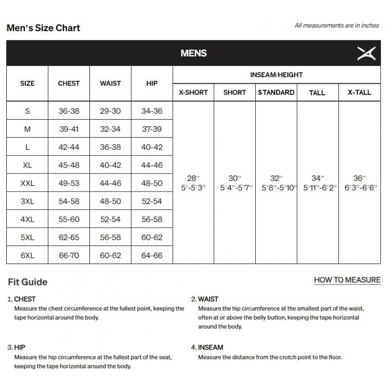 Arctix 남성용 키커 보온 턱받이