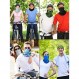 8 조각 목 게이 터 마스크 방풍 스카프 UV 보호 Balaclava Bandanas 남성 여성을위한 통기성 야외