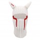 재미 있은 뿔 크리 에이 티브 니트 모자 할로윈 Beanies 전체 얼굴 커버 스키 마스크 모자 Windproof Balaclava Hat