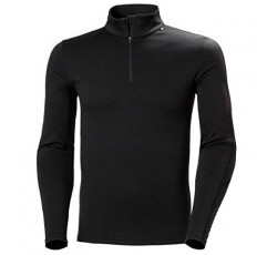 Helly-Hansen 남성용 LIFA 메리노 경량 1/2 지퍼