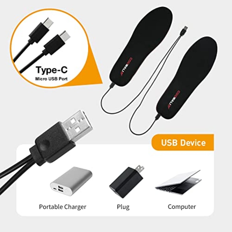 3500mAh 가열 안창, 원격 제어 기능이 있는 충전식 발 따뜻하게, 최대 11시간 가열 전기 가열 안창 남성 여성 야외 사냥 낚시 캠핑 하이킹