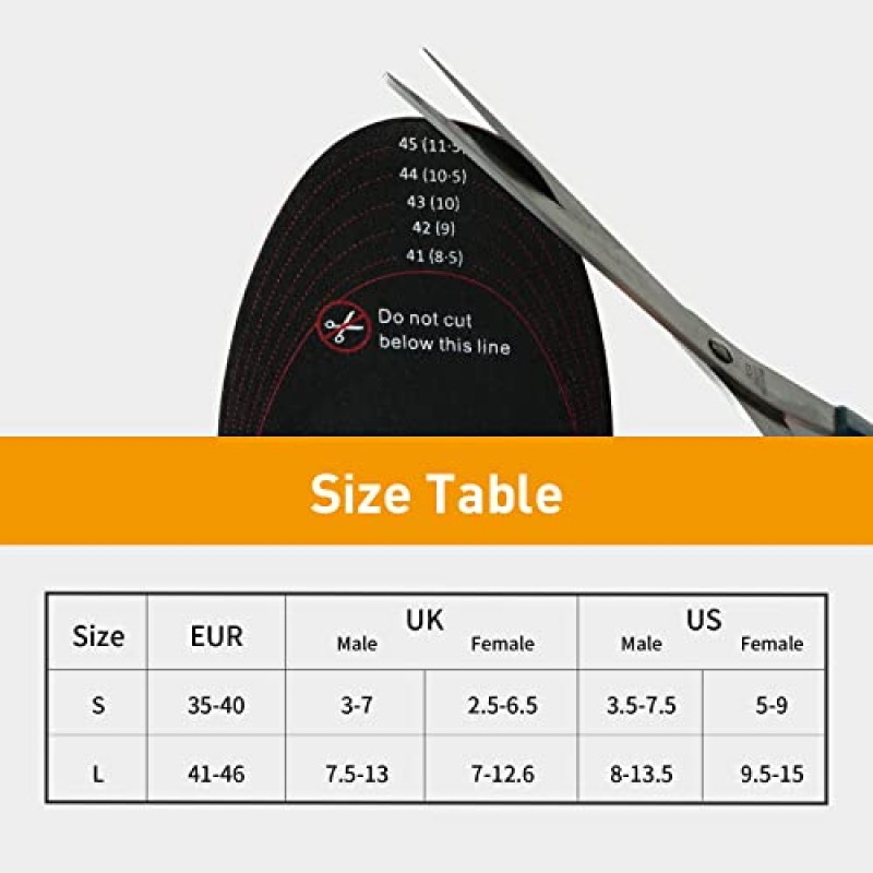 3500mAh 가열 안창, 원격 제어 기능이 있는 충전식 발 따뜻하게, 최대 11시간 가열 전기 가열 안창 남성 여성 야외 사냥 낚시 캠핑 하이킹