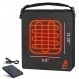 ActionHeat 5V 배터리 온열 시트 쿠션 – 24인치 조절 가능한 어깨 끈이 있는 시트 워머, 방수 배터리 포켓, 내장 가열 패널