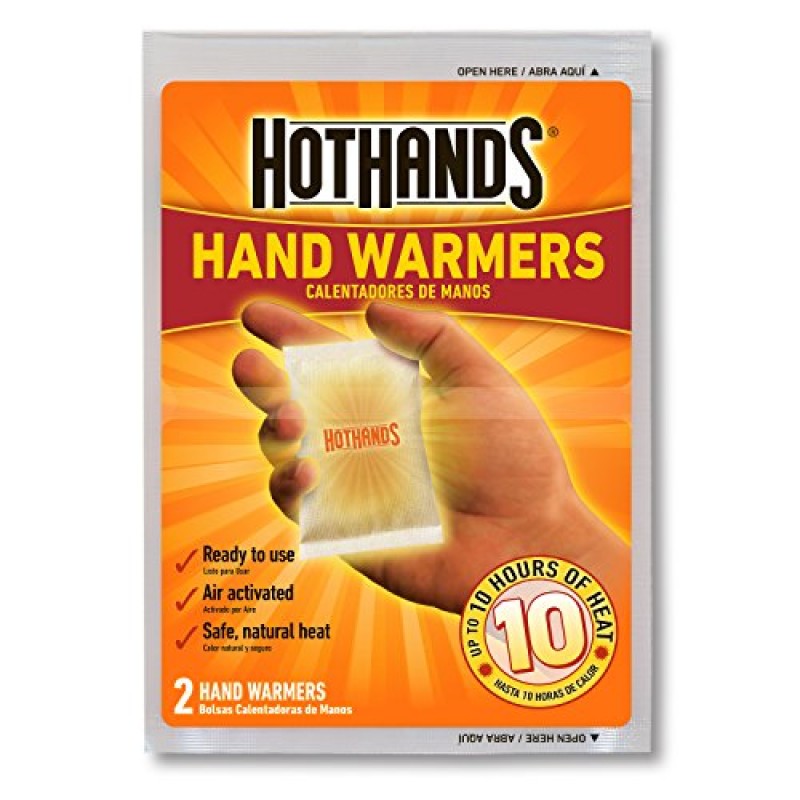HotHands 손난로 - 오래 지속되는 안전한 천연 무취 공기 활성 온열기 - 최대 10시간의 발열 - 40쌍