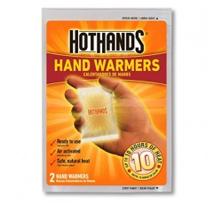 HotHands 손난로 - 오래 지속되는 안전한 천연 무취 공기 활성 온열기 - 최대 10시간의 발열 - 40쌍