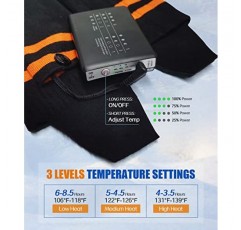 업그레이드된 대형 XL(US 9-14) 가열 양말, APP 제어 가능, 남성용 여성용 충전식 전기 양말, 야외 라이딩 캠핑 하이킹 오토바이 낚시 겨울 양말용 겨울 양말 워머