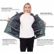 Fit space 스키 스노우보드 재킷 여성 방수 통기성 15K 겨울 스노우 코트 Tech-Wear
