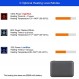 AntPay 가열 핸드 머프, 충전식 배터리가 포함된 전기 가열 핸드 워머 파우치, 추운 겨울 야외 사냥, 사진, 골프, 하이킹, 축구, 스노우 캠핑에 적합한 따뜻함 유지
