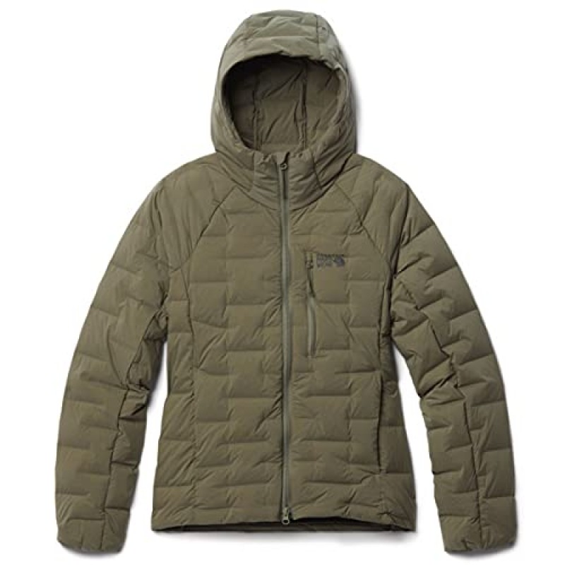 Mountain Hardwear 하이킹, 백패킹, 캠핑 및 일상복용 여성용 StretchDown 후디 | 절연 및 내구성