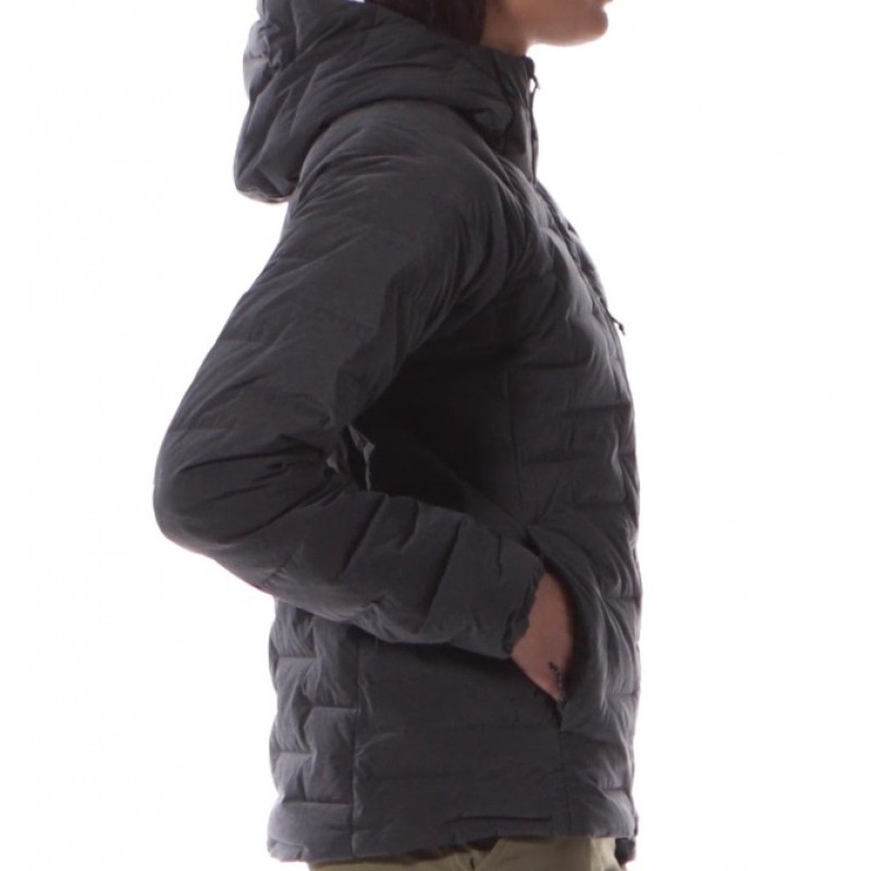 Mountain Hardwear 하이킹, 백패킹, 캠핑 및 일상복용 여성용 StretchDown 후디 | 절연 및 내구성