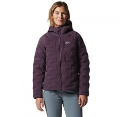 Mountain Hardwear 하이킹, 백패킹, 캠핑 및 일상복용 여성용 StretchDown 후디 | 절연 및 내구성