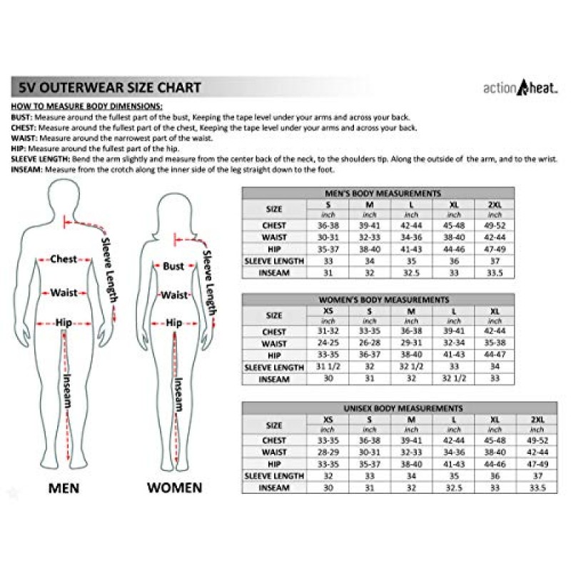 스키, 캠핑, 오토바이 타기, 하이킹을 위한 3중 가열, 터치 컨트롤 기능을 갖춘 ActionHeat 5V 남성용 배터리 가열 재킷