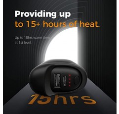 OCOOPA 팩 - 유니온 5s+ 1개 추가 유니온 코어 모듈형 손난로 충전식, 10000mAh 배터리 교체형 손난로, USB-C 휴대용 충전기, 골프, 남성용 사냥 선물용으로 적합