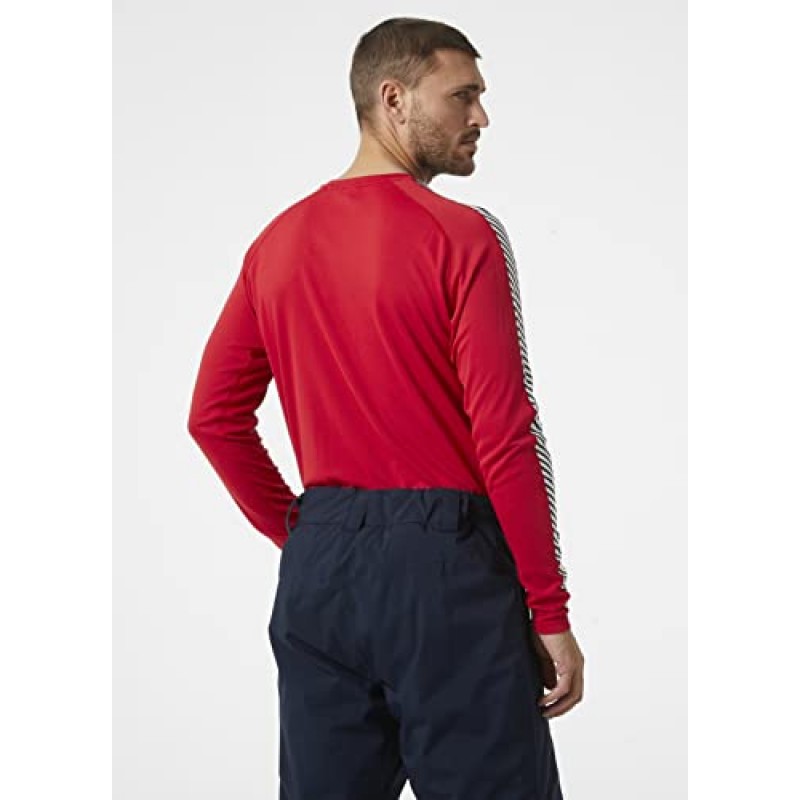 Helly-Hansen 남성용 LIFA 액티브 스트라이프 크루