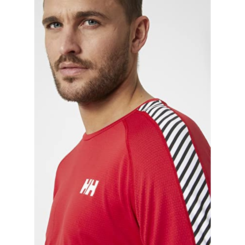 Helly-Hansen 남성용 LIFA 액티브 스트라이프 크루