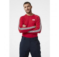 Helly-Hansen 남성용 LIFA 액티브 스트라이프 크루
