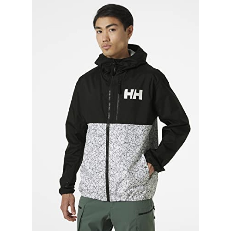 Helly-Hansen 남성 벨파스트 2 패커블 재킷