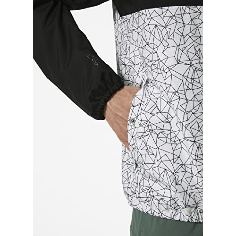 Helly-Hansen 남성 벨파스트 2 패커블 재킷