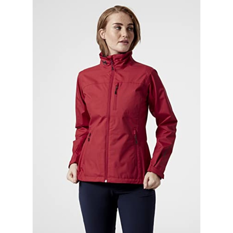 Helly-Hansen 여성용 크루 방수 방풍 통기성 세일링 재킷