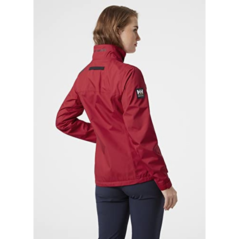 Helly-Hansen 여성용 크루 방수 방풍 통기성 세일링 재킷