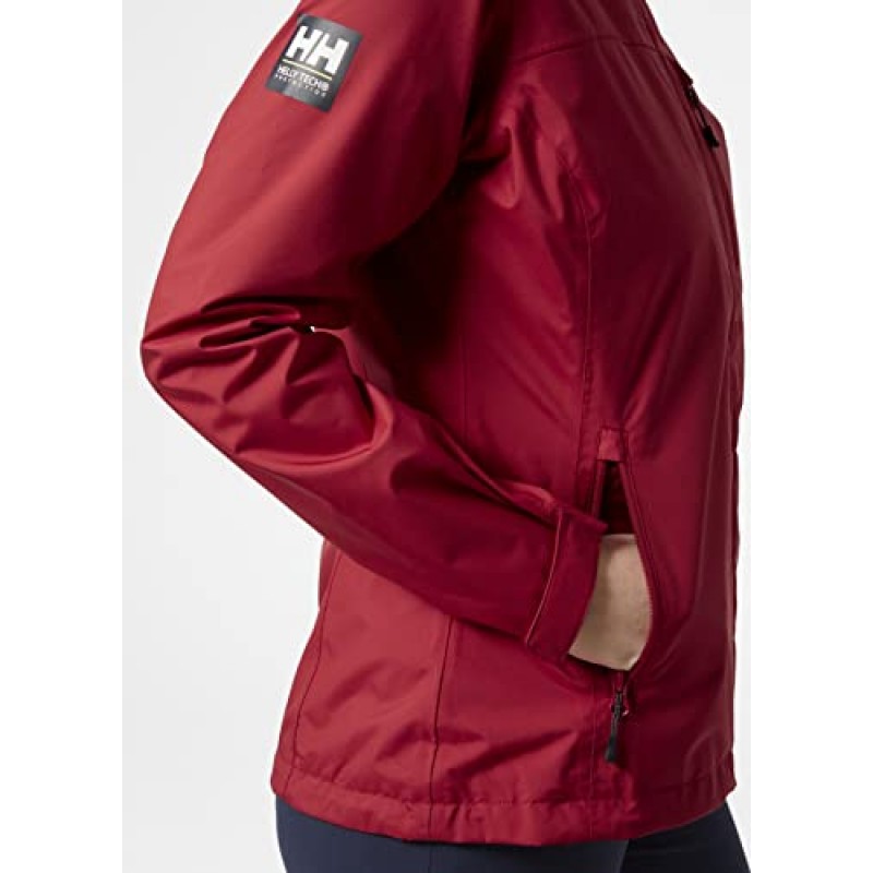 Helly-Hansen 여성용 크루 방수 방풍 통기성 세일링 재킷
