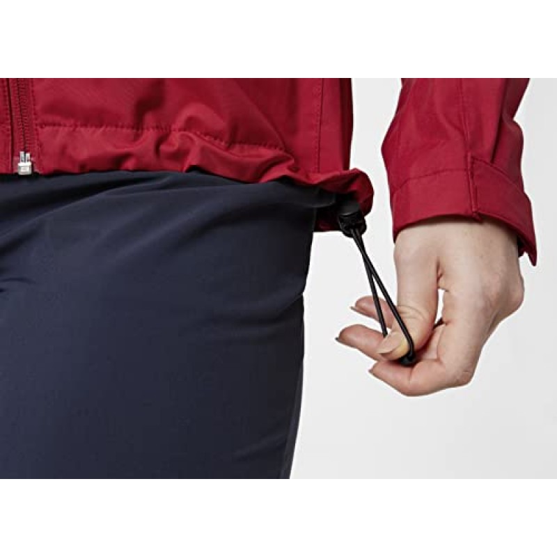 Helly-Hansen 여성용 크루 방수 방풍 통기성 세일링 재킷