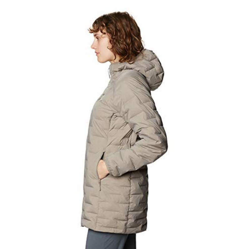 하이킹, 캠핑 및 일상생활을 위한 Mountain Hardwear Super/DS 후드 여성용 보온 파카