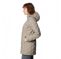 하이킹, 캠핑 및 일상생활을 위한 Mountain Hardwear Super/DS 후드 여성용 보온 파카