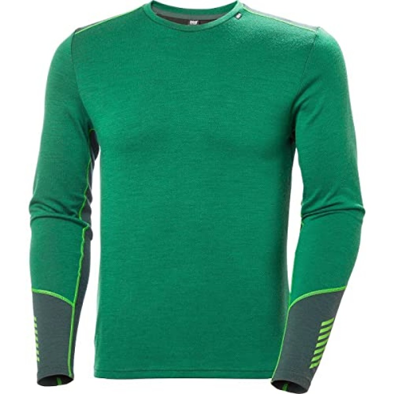 Helly-Hansen 남성용 LIFA 메리노 미드웨이트 크루