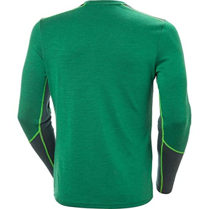 Helly-Hansen 남성용 LIFA 메리노 미드웨이트 크루