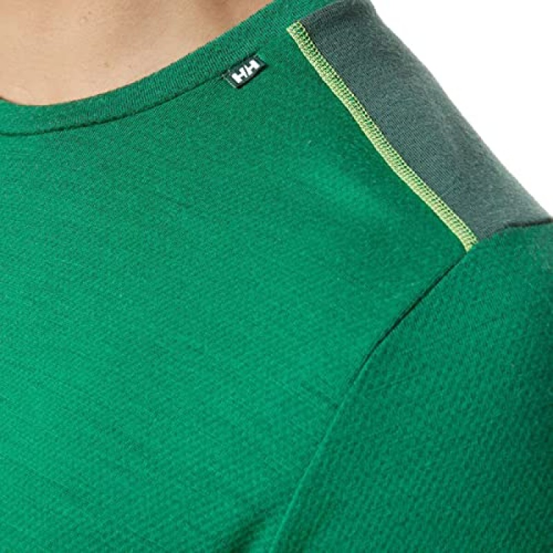 Helly-Hansen 남성용 LIFA 메리노 미드웨이트 크루