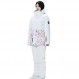 WOWULOVELY 여성 겨울 스키복 방수 방풍 스키 자켓 및 바지 절연 Snowsuit 스노우 보드 코트