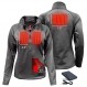 The Warming Store ActionHeat 5V 배터리 가열 1/2 지퍼 풀오버 ​​셔츠 여성용, 3존 가열, 터치 버튼 기술