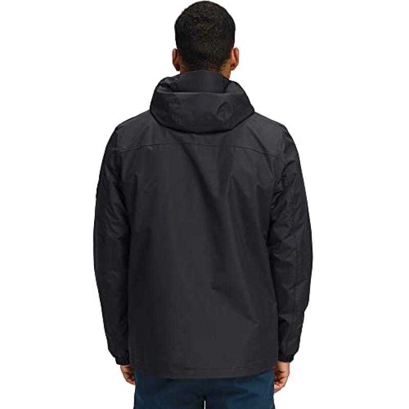 CAMEL CROWN Mens 3-in-1 스키 자켓 방수 겨울 코트 비 야외 하이킹을위한 따뜻한 산 스노우 자켓