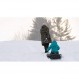 Pelican - NOMAD 40 - LFT40PC06 - 다목적 다용도 썰매 –– 터보건 – 튼튼한 폴리에틸렌 – 높은 벽 – 안전하고 안전함