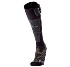 Therm -ic 남성용 V2 Uni-Ultra 따뜻하고 내구성이 뛰어난 기술 장착 수분 흡수 겨울 스포츠 스키 파워 가열 양말