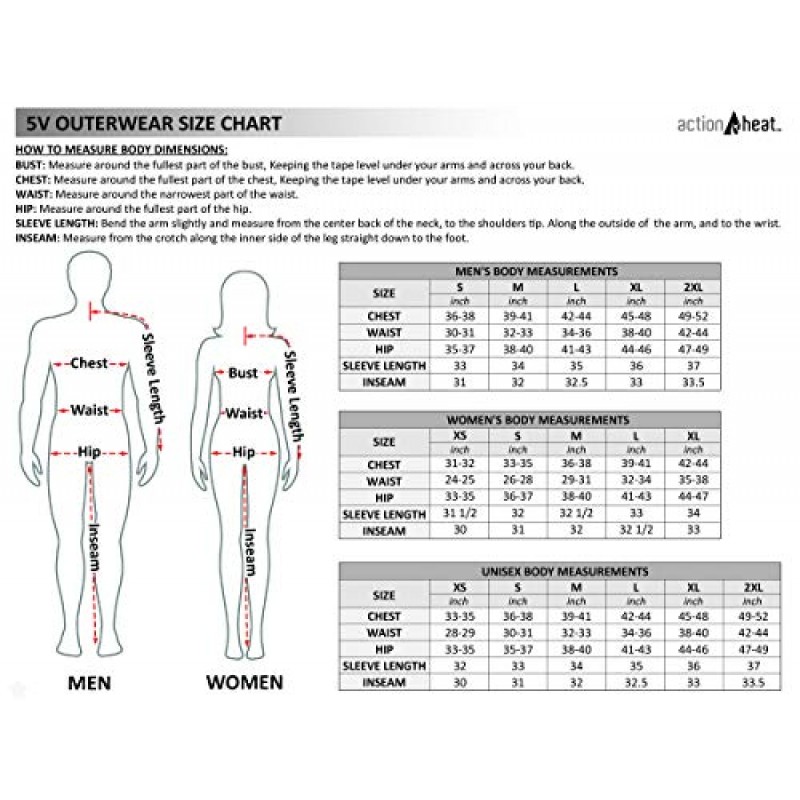 ActionHeat 충전식 5V 배터리 가열 후드티 - 남녀공용, 터치 작동 기능이 있는 가열 후드티, 3중 가열 시스템