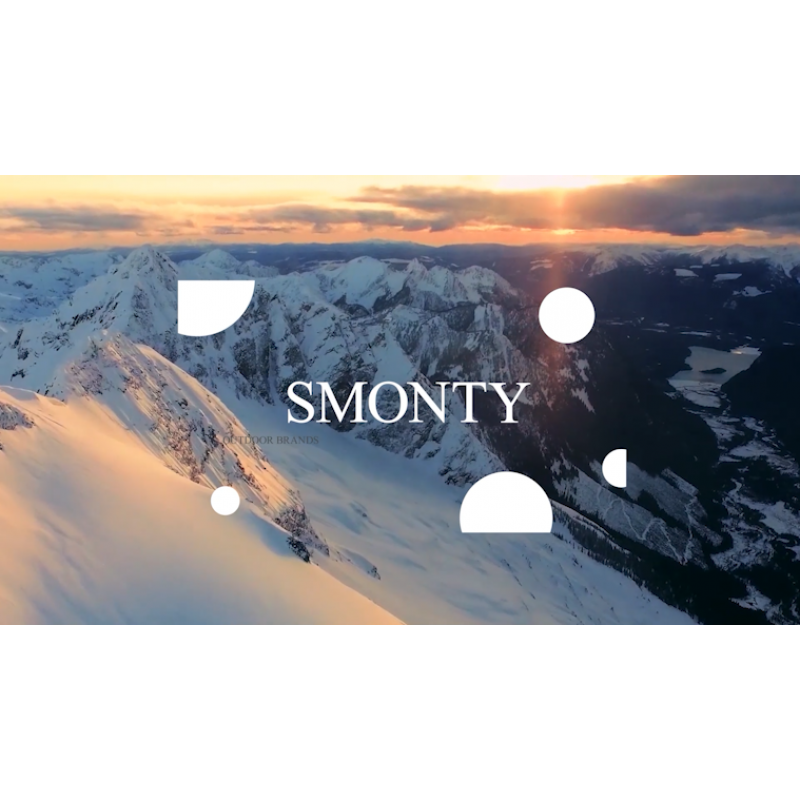 SMONTY Girls 스키 자켓 아동용 스노우 후드 코트 따뜻한 겨울 자켓 스노우 보드 윈드 브레이커 후드 비옷