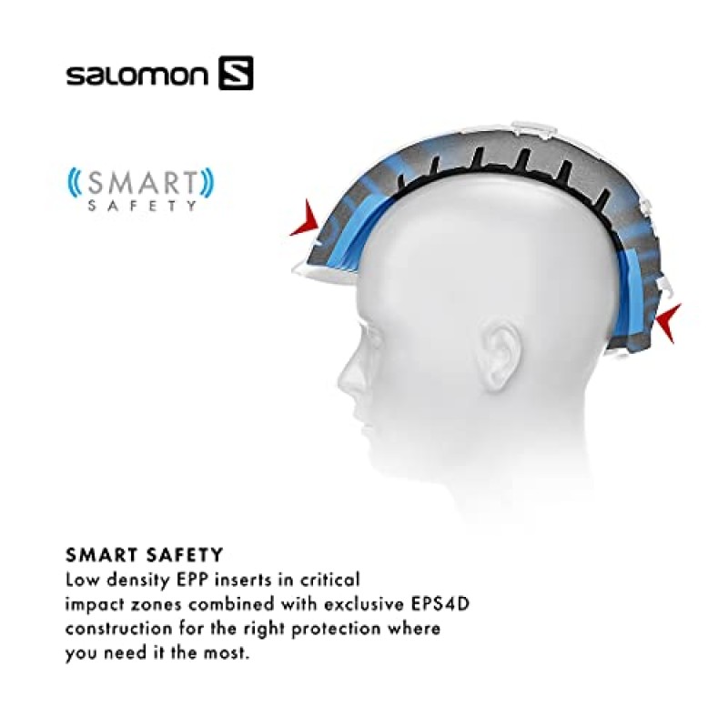Salomon 스노우 스포츠 헬멧 Salomon Spell 스노우 헬멧 - 소형