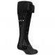 Thermic Set V2 Uni S-1200-울트라 따뜻하고 내구성이 뛰어난 습기 흡수 겨울 스포츠 스키 파워 가열 양말, 검정색, 39-41